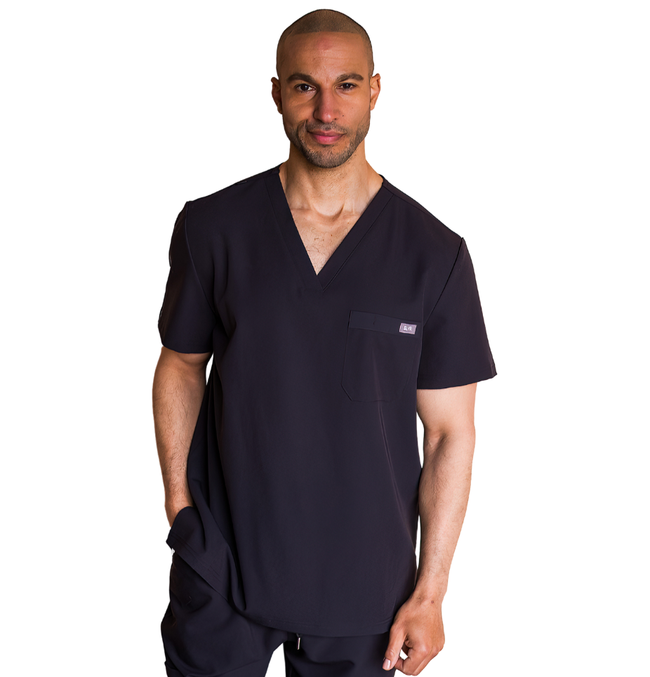 Men's SLVR™ EMF Blocking Scrubs - Top Only