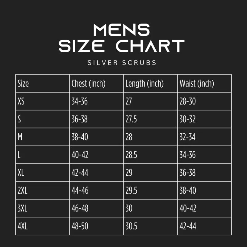 Men's SLVR™ EMF Blocking Scrubs - Top Only