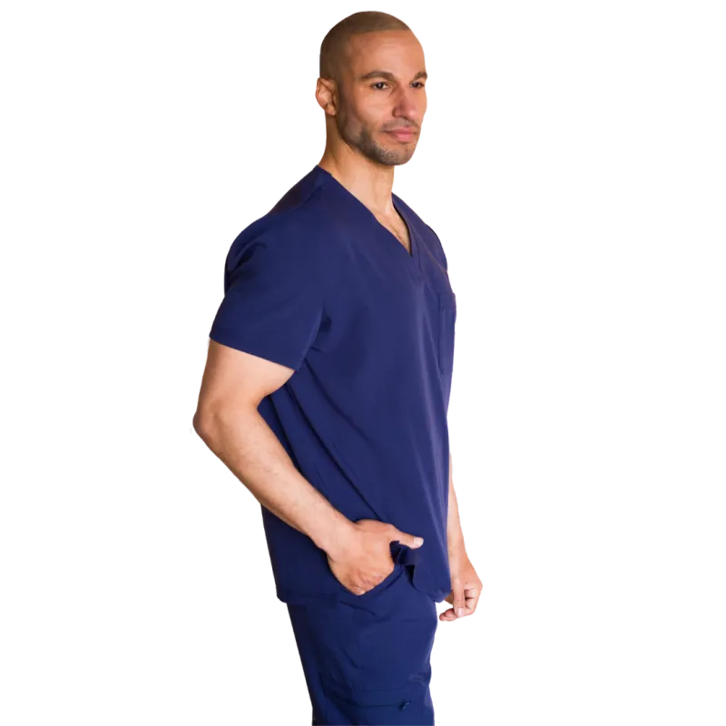 Men's SLVR™ EMF Blocking Scrubs - Top Only