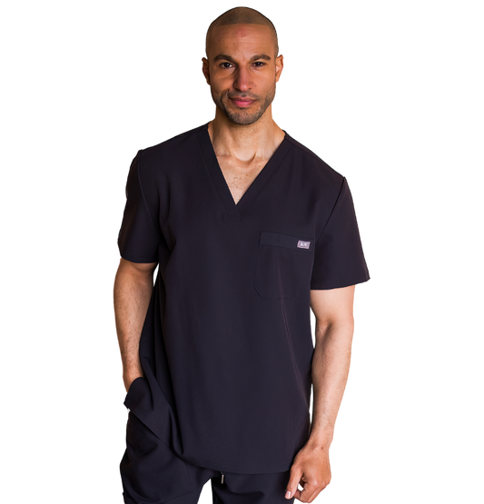 Men's SLVR™ EMF Blocking Scrubs - Top Only
