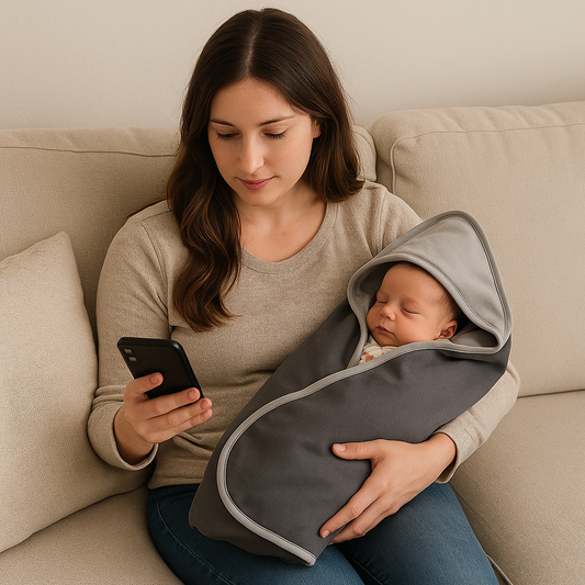 SLVR™ EMF Blocking Baby Blanket