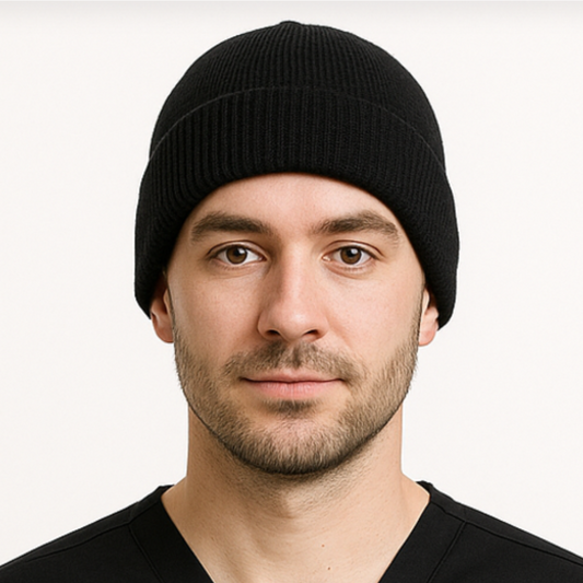 SLVR™ EMF Blocking Beanie (Black)