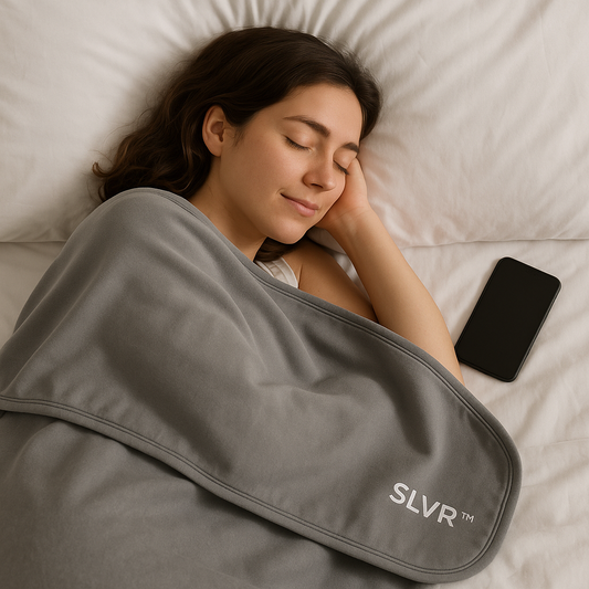 SLVR™ EMF Blocking Large Blanket (50" x 60")