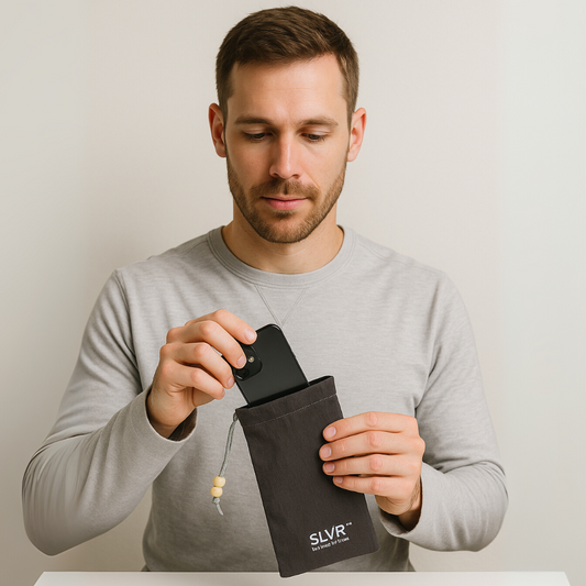 SLVR™ Faraday Phone Pouch